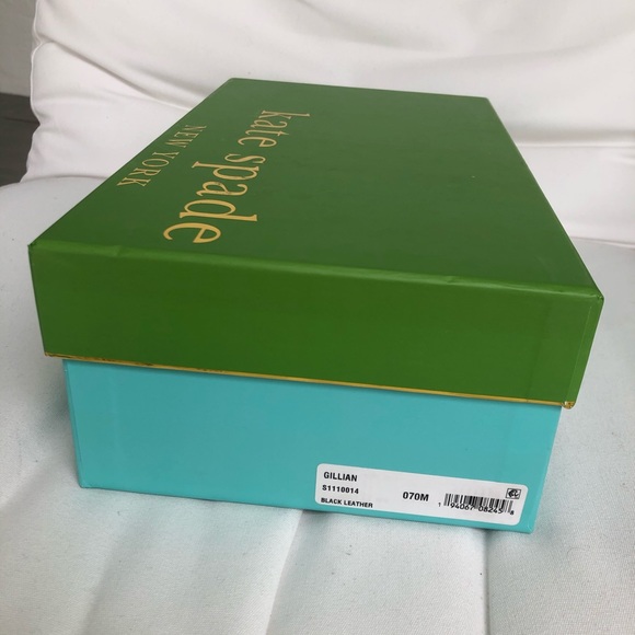 Kate Spade Gillian Black Espadrille Slip On Shoes - Picture 8 of 8